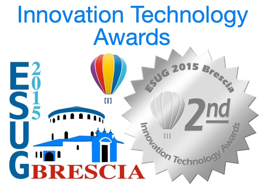 ESUG 2nd Innovation Technology Awards 2015